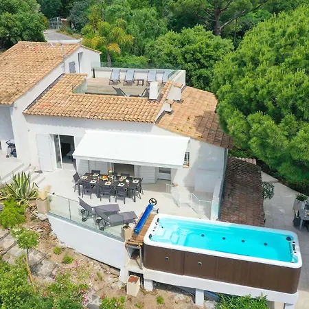 Select'sohome - Avec Piscine, Et Babyfoot Pour 10 Personnes A Proximite De La D'aiguebelle ! - 5 Etoiles - Mandariniers * Le Lavandou