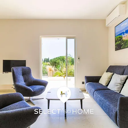 Select'sohome - Avec Piscine, Et Babyfoot Pour 10 A Proximite De La D'aiguebelle ! - 5 Etoiles - Mandariniers * Le Lavandou