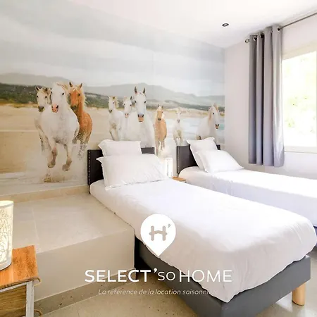 Villa Select'sohome - Avec Piscine, Et Babyfoot Pour 10 A Proximite De La D'aiguebelle ! - 5 Etoiles - Mandariniers Le Lavandou