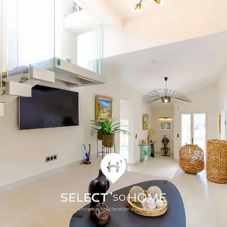 Select'sohome - Avec Piscine, Et Babyfoot Pour 10 A Proximite De La D'aiguebelle ! - 5 Etoiles - Mandariniers * Le Lavandou