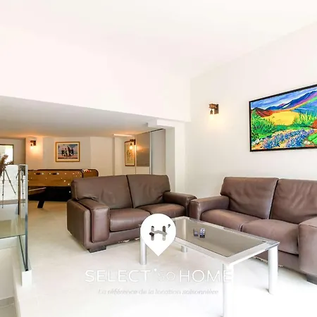 Select'sohome - Avec Piscine, Et Babyfoot Pour 10 Personnes A Proximite De La D'aiguebelle ! - 5 Etoiles - Mandariniers ル・ラヴァンドゥー